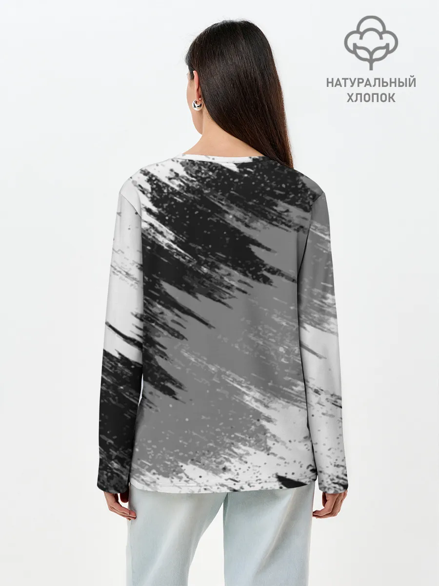 Лонгслив женский. Хлопок / WATCH DOGS 2