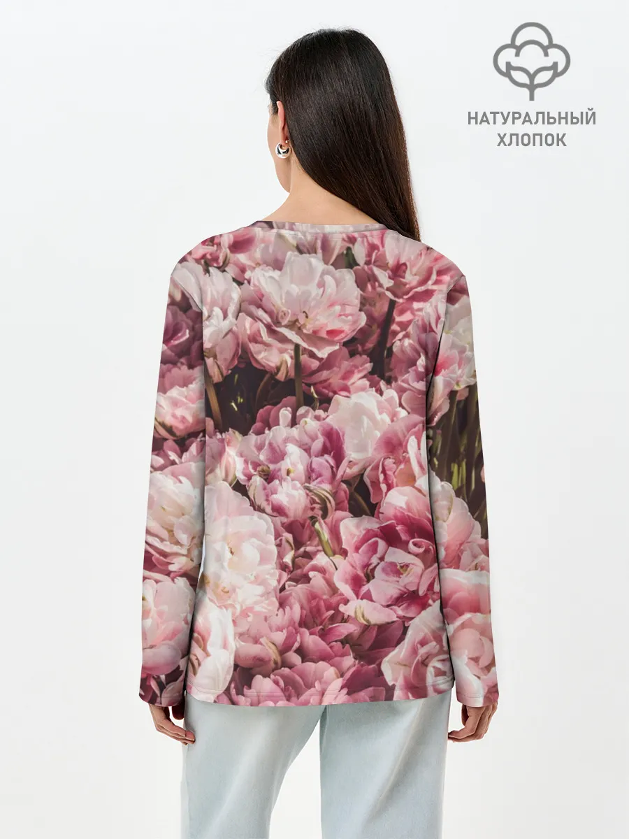 Лонгслив женский. Хлопок / Panic! at the Disco