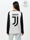 Лонгслив женский. Хлопок / JUVENTUS SPORT