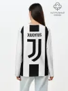 Лонгслив женский. Хлопок / JUVENTUS BIANCONERI