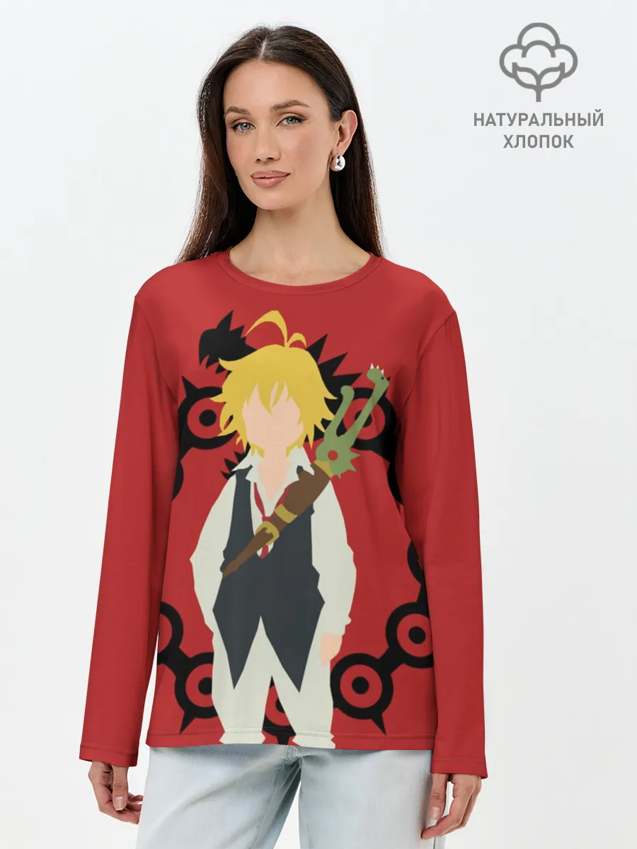 Лонгслив женский. Хлопок / Семь Смертных Грехов