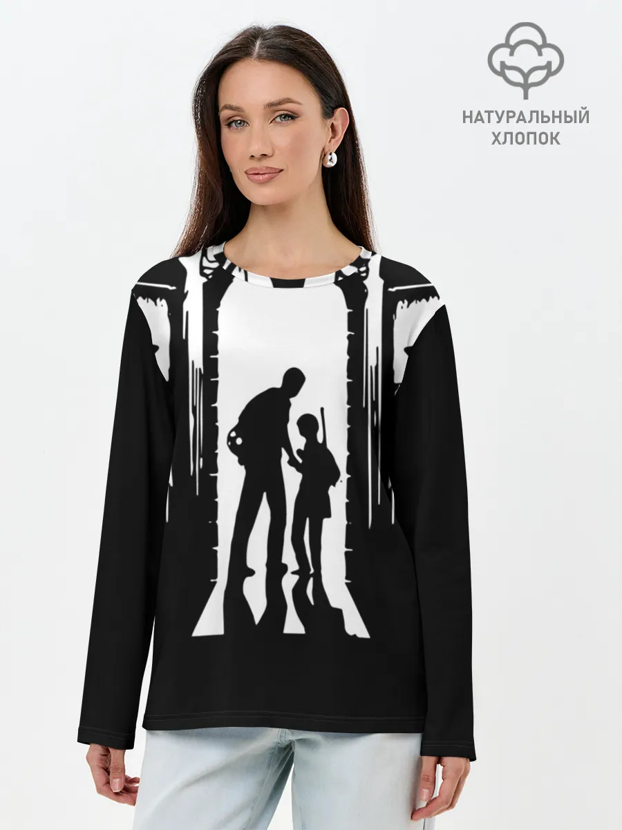 Лонгслив женский. Хлопок / THE LAST OF US