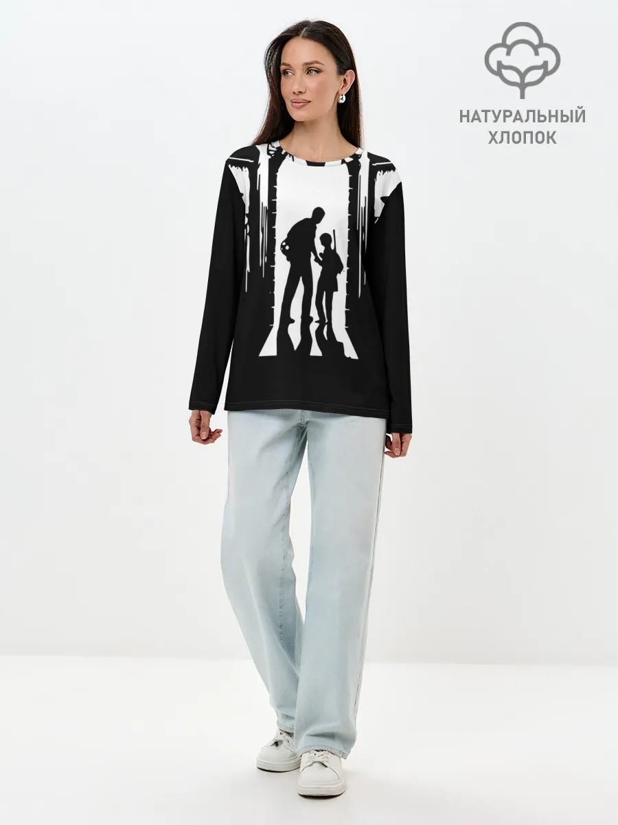 Лонгслив женский. Хлопок / THE LAST OF US