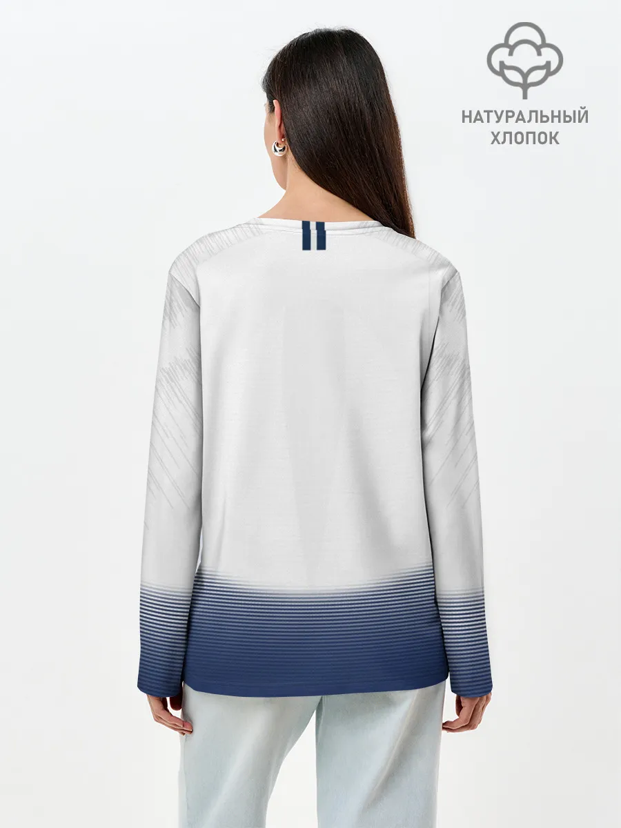 Лонгслив женский. Хлопок / Tottenham home 18-19