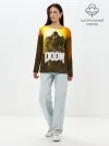 Лонгслив женский. Хлопок / DOOM 2016