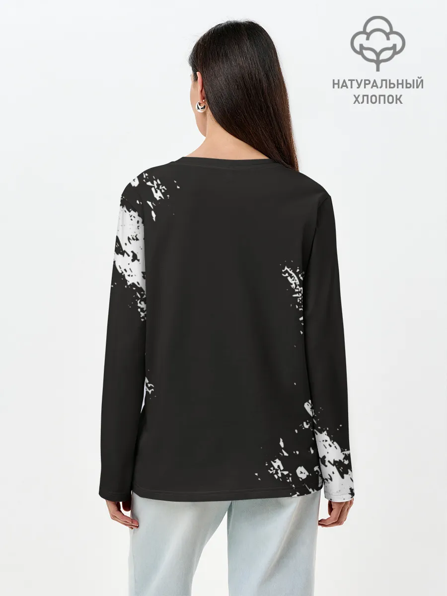 Лонгслив женский. Хлопок / THE LAST OF US