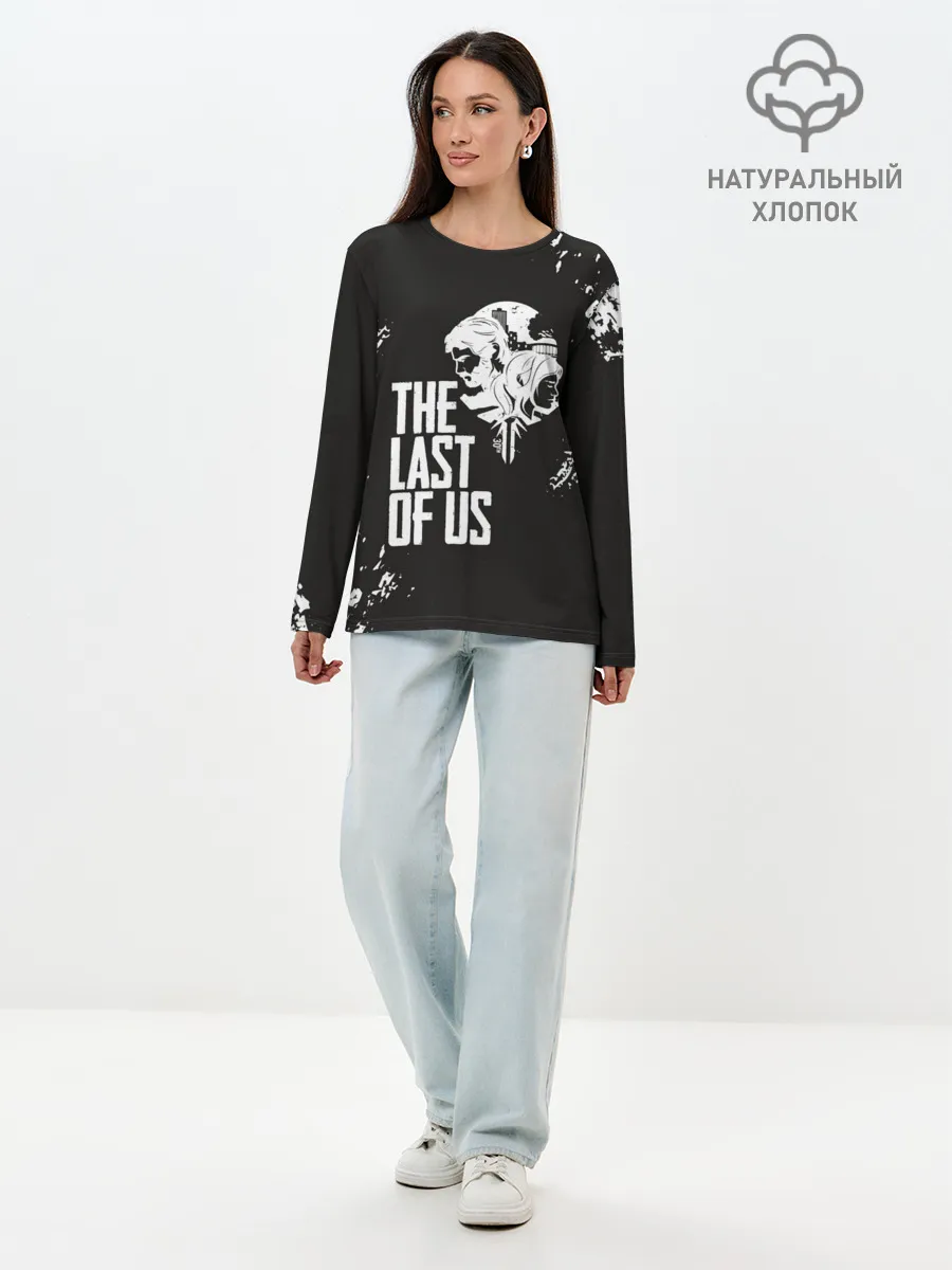 Лонгслив женский. Хлопок / THE LAST OF US