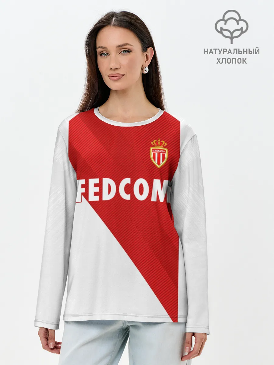Лонгслив женский. Хлопок / Monaco home 18-19