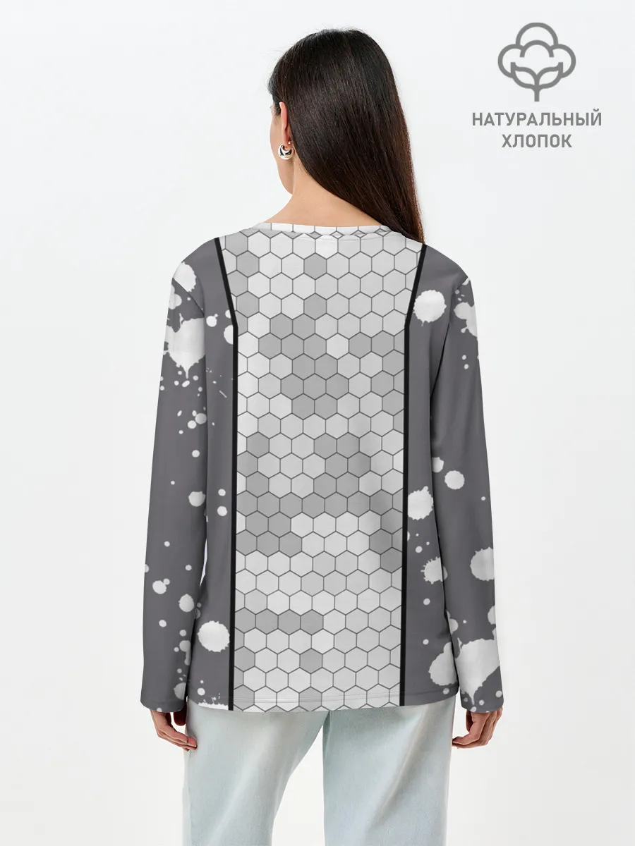 Лонгслив женский. Хлопок / Fortnite: Мастер сюрикенов