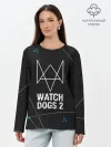 Лонгслив женский. Хлопок / WATCH DOGS 2