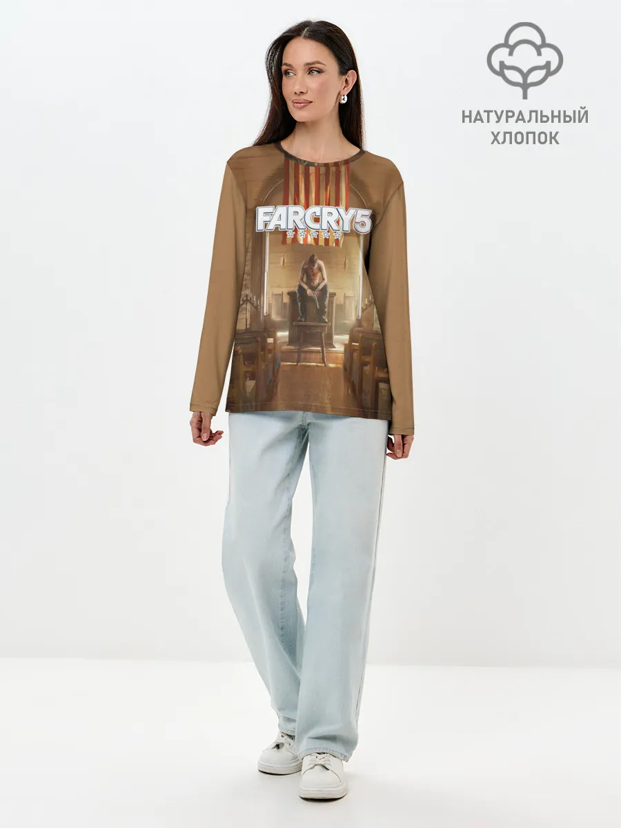 Лонгслив женский. Хлопок / Far Cry 5