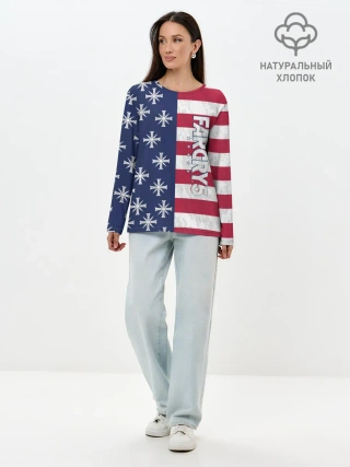 Лонгслив женский. Хлопок / FAR CRY 5