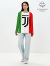 Лонгслив женский. Хлопок / Ronaldo Juventus Italy