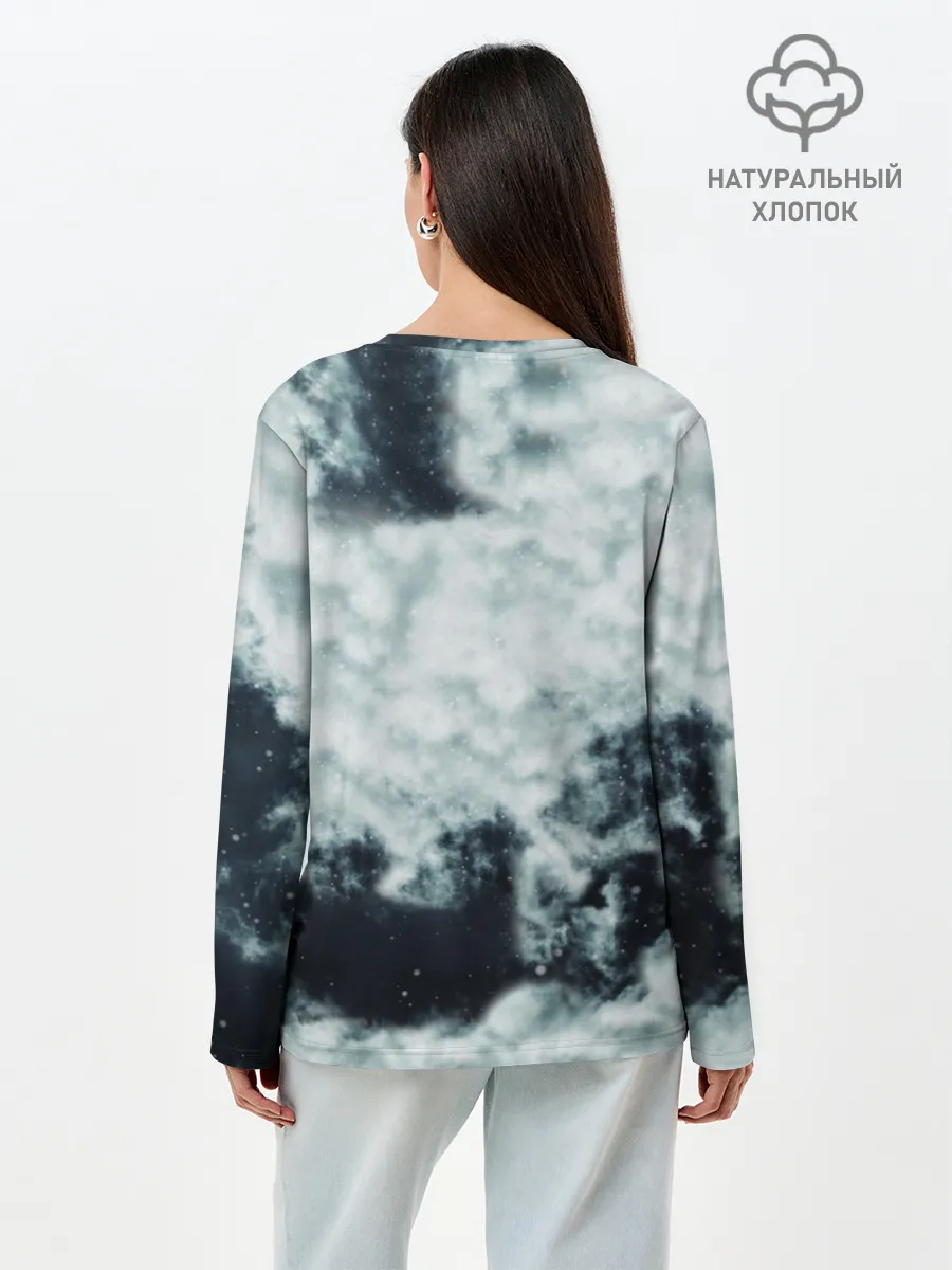 Лонгслив женский. Хлопок / Фильм /Хищник/