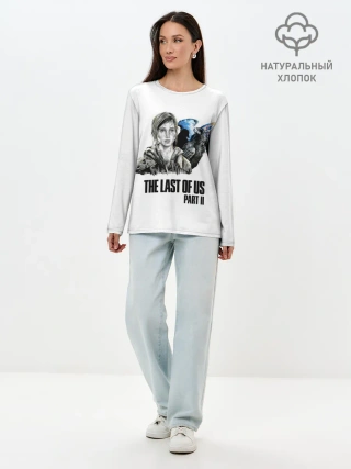 Лонгслив женский. Хлопок / The last of US 2