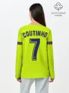 Лонгслив женский. Хлопок / Coutinho away 18-19