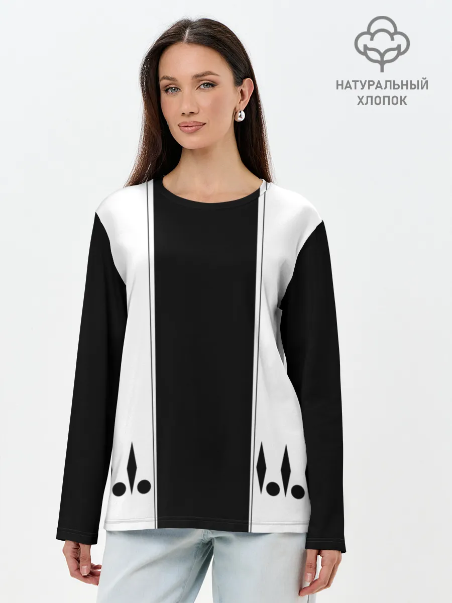 Лонгслив женский. Хлопок / BLEACH TANK