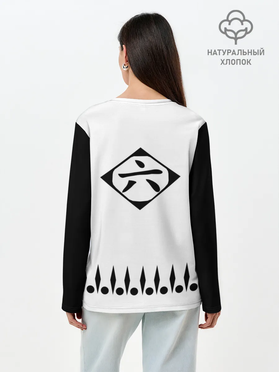 Лонгслив женский. Хлопок / BLEACH TANK