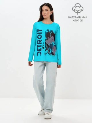 Лонгслив женский. Хлопок / ANDROID RK800