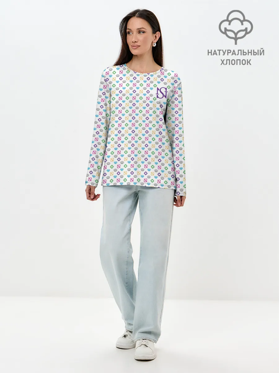 Лонгслив женский. Хлопок / GTA 5 Online: Sessanta Nove #4