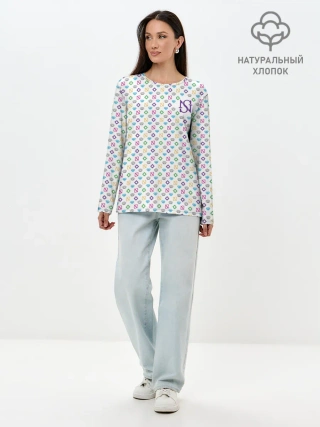 Лонгслив женский. Хлопок / GTA 5 Online: Sessanta Nove #4