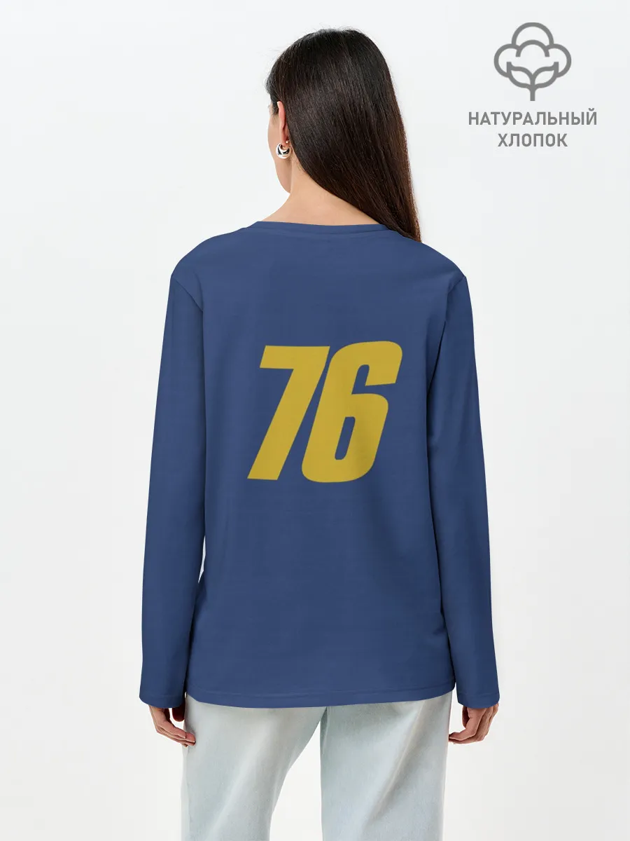 Лонгслив женский. Хлопок / FALLOUT 76 КОСТЮМ