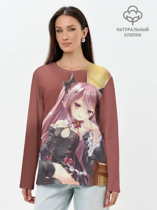 Лонгслив женский. Хлопок / Последний Серафим