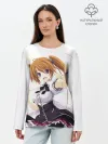 Лонгслив женский. Хлопок / Ирина Шидо | High School DxD
