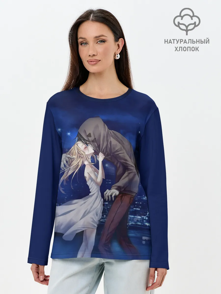 Лонгслив женский. Хлопок / Ray & Zac