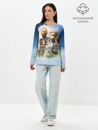 Лонгслив женский. Хлопок / Far Cry 5