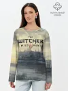 Лонгслив женский. Хлопок / The Witcher 3: Wild Hunt