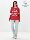 Лонгслив женский. Хлопок / NUKA COLA