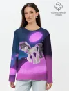 Лонгслив женский. Хлопок / My Little Pony