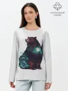 Лонгслив женский. Хлопок / Дух природы