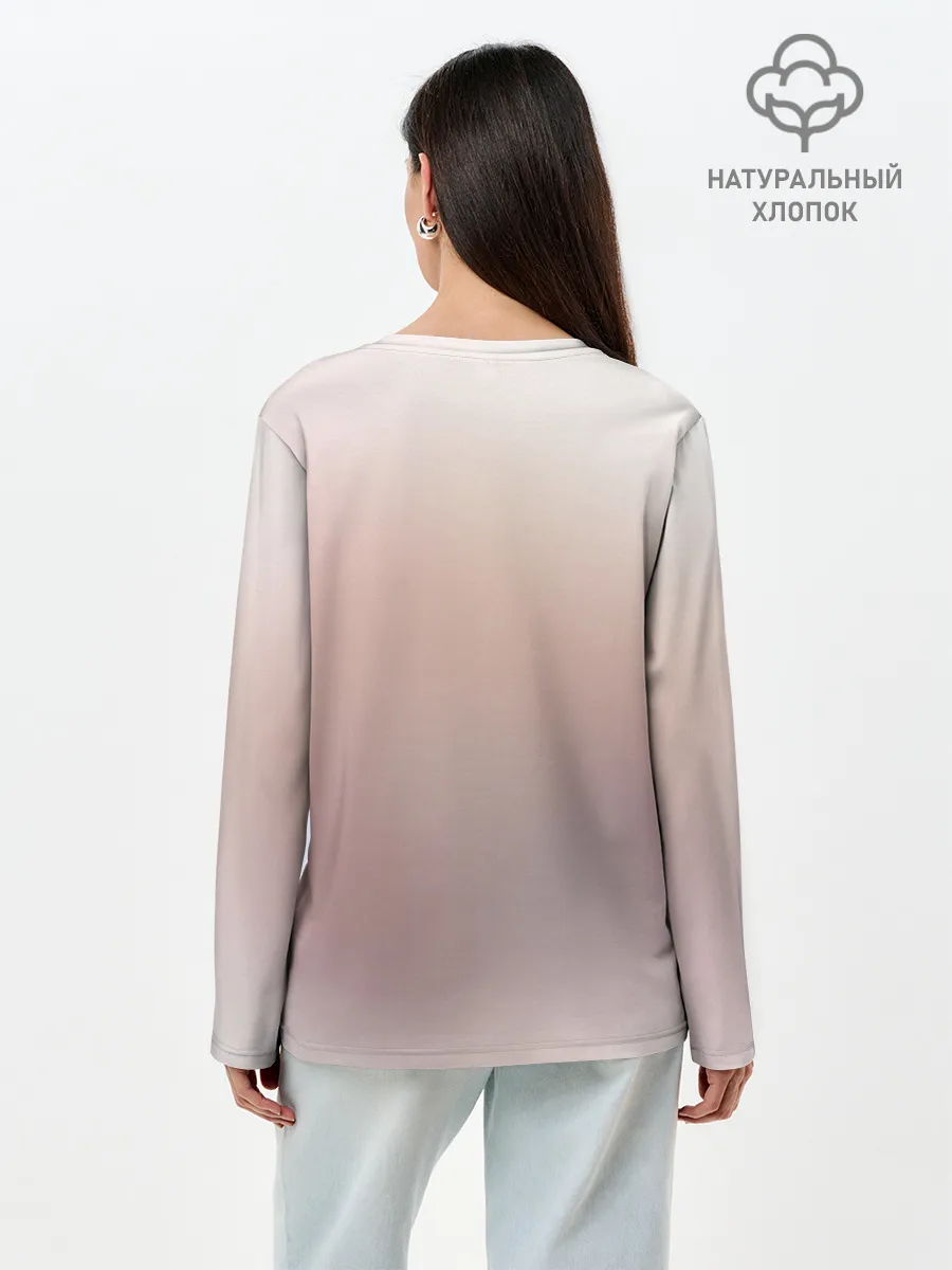 Лонгслив женский. Хлопок / ANGELS OF DEATH. Rachel Gardner