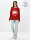 Лонгслив женский. Хлопок / NUKA COLA