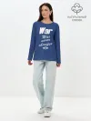 Лонгслив женский. Хлопок / WAR NEVER CHANGES