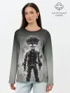 Лонгслив женский. Хлопок / Mob Psycho