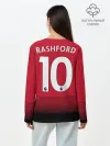 Лонгслив женский. Хлопок / Rashford home 18-19