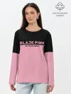 Лонгслив женский. Хлопок / BlackPink