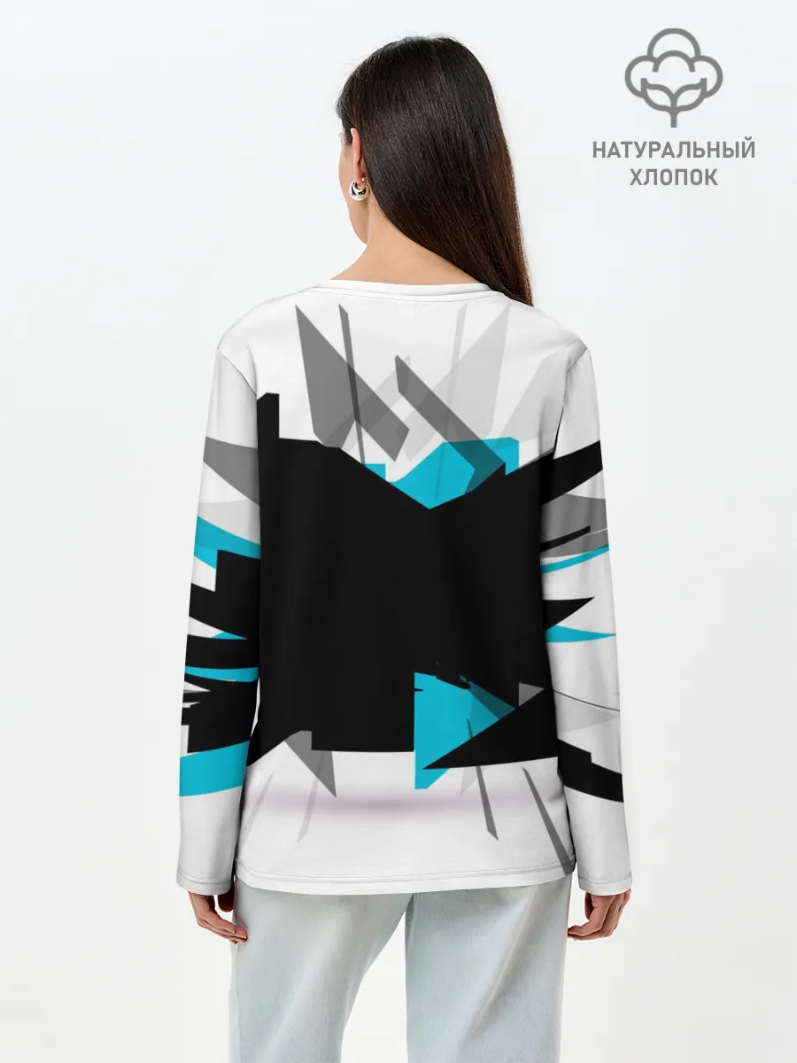 Лонгслив женский. Хлопок / Metro Exodus