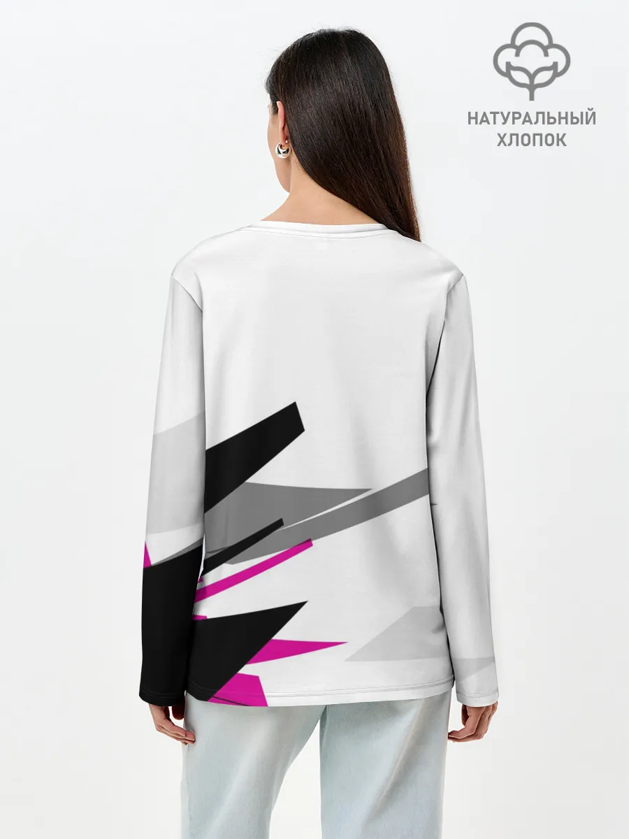 Лонгслив женский. Хлопок / Metro Exodus