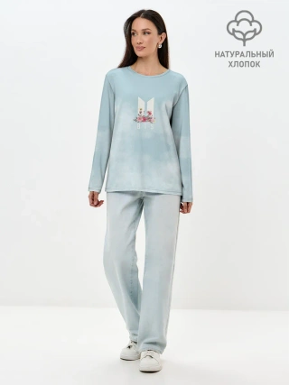 Лонгслив женский. Хлопок / BTS