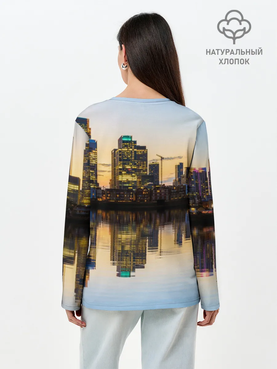 Лонгслив женский. Хлопок / TWENTY ONE PILOTS