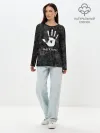 Лонгслив женский. Хлопок / WE KNOW / МЫ ЗНАЕМ / TES