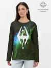 Лонгслив женский. Хлопок / THE ELDER SCROLLS