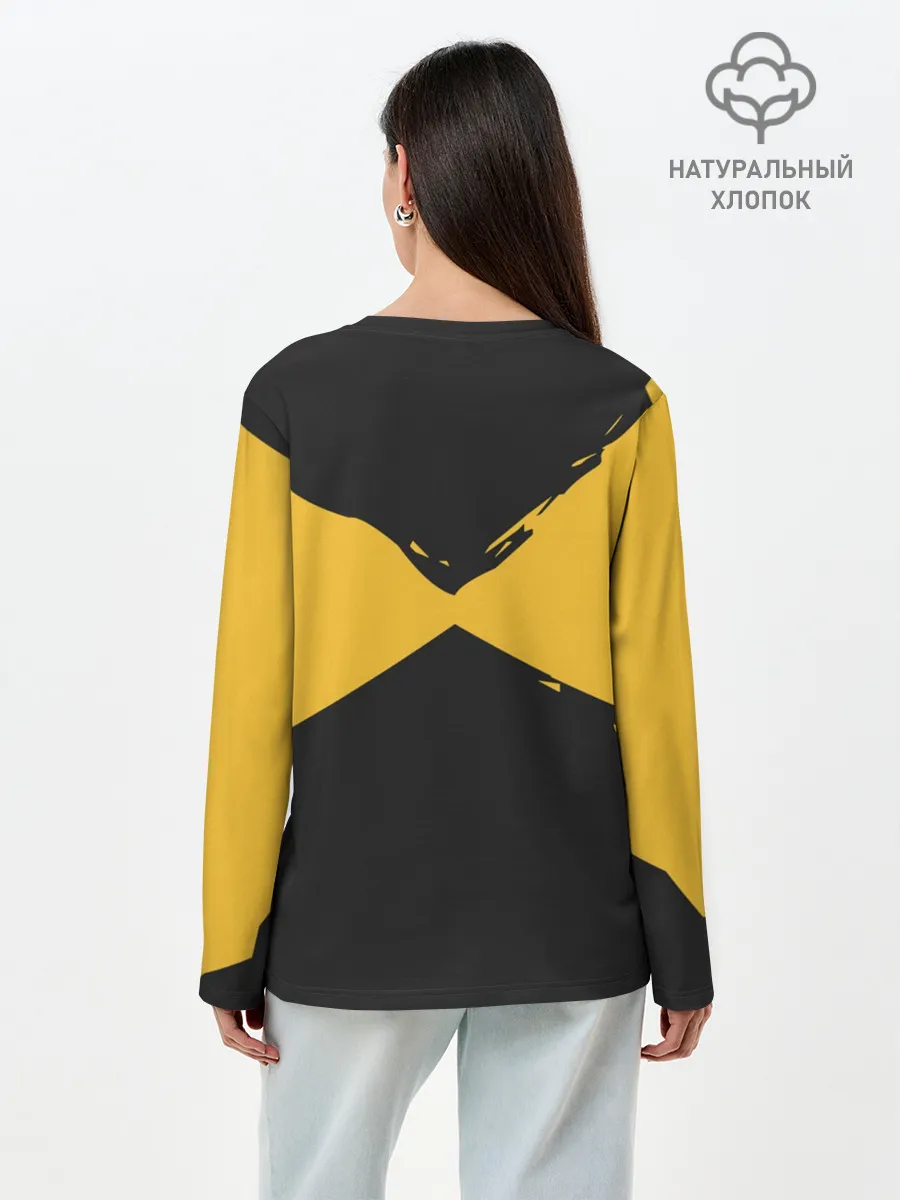 Лонгслив женский. Хлопок / R6S IQ