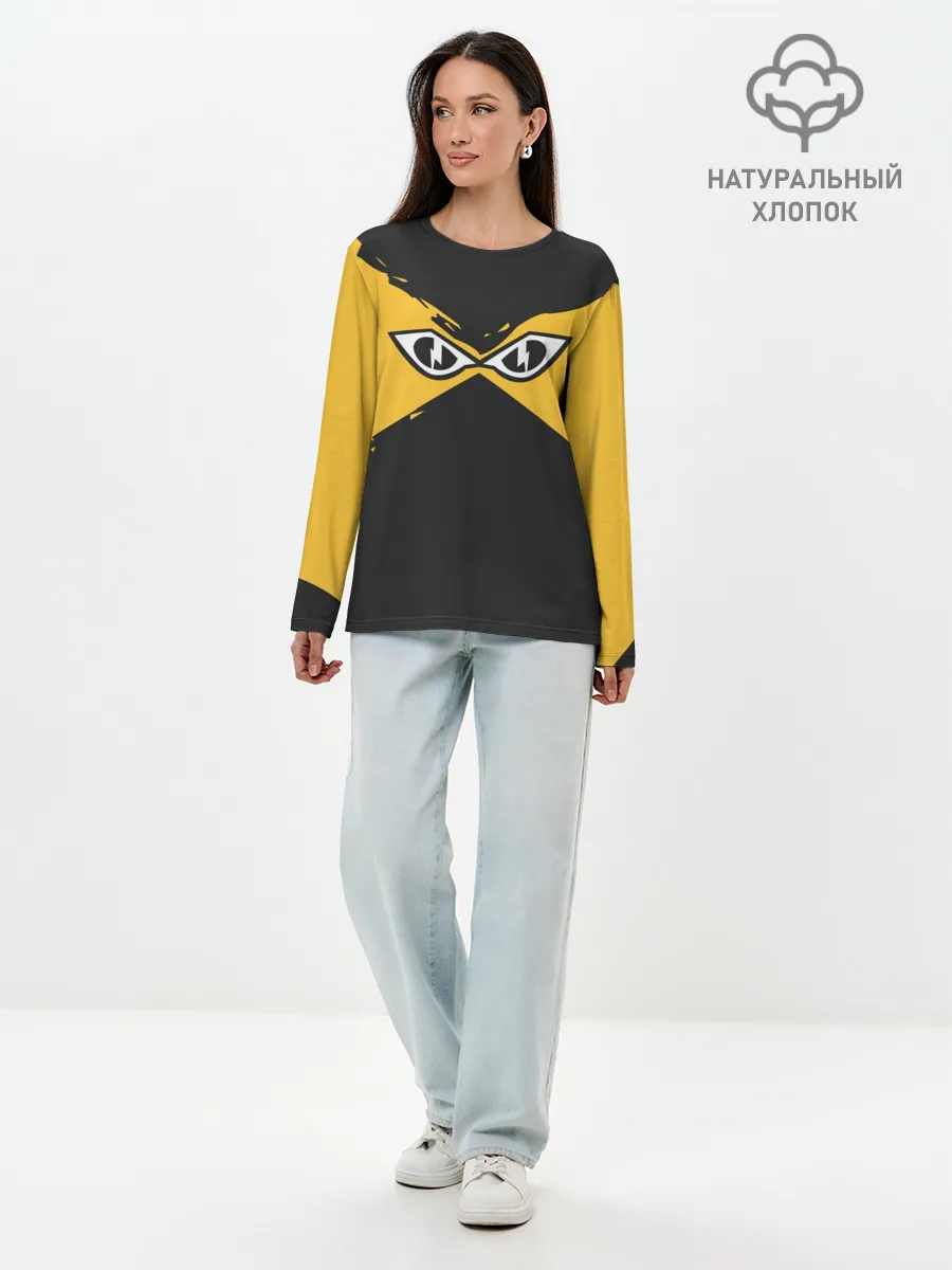 Лонгслив женский. Хлопок / R6S IQ