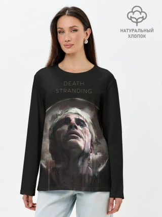 Лонгслив женский. Хлопок / Мадс Миккельсен