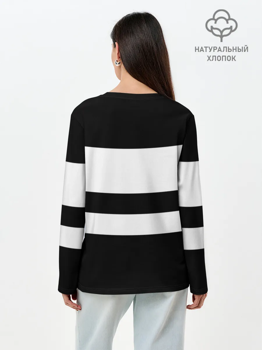 Лонгслив женский. Хлопок / BTS